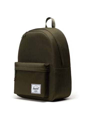 Herschel Classic XL - Rucksack 16" 45.5 cm (black diamond/black) in ivy green