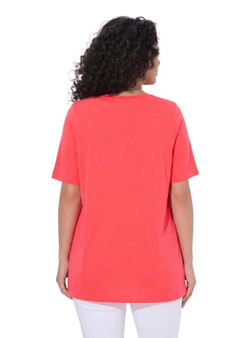 Ulla Popken Shirt in neon pink