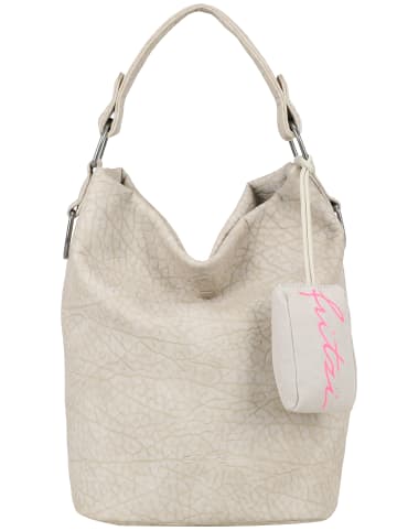 Fritzi aus Preußen Schultertasche Ella Hobo in White Sand