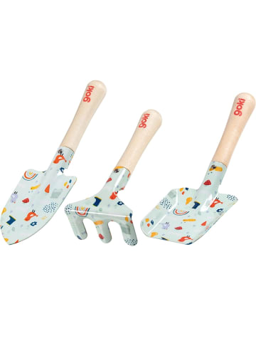 Goki Gartengeräte-Set, Frühling - ab 3 Jahren