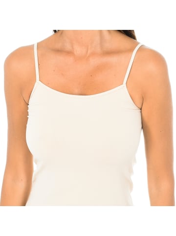 Intimidea Top in Beige