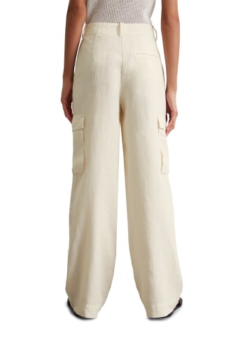Marc O'Polo Leinen-Cargopants straight in M195