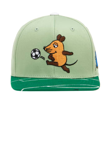 koaa Snapback-Cap Maus - Fußball in hellgrün-grün