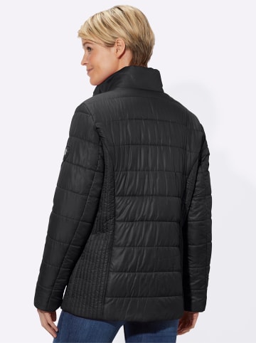 WITT WEIDEN Steppjacke in schwarz