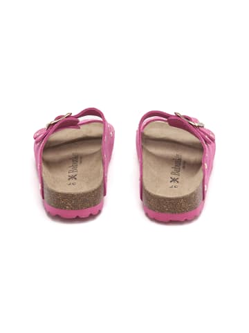 babunkers Sandaletten  in pink
