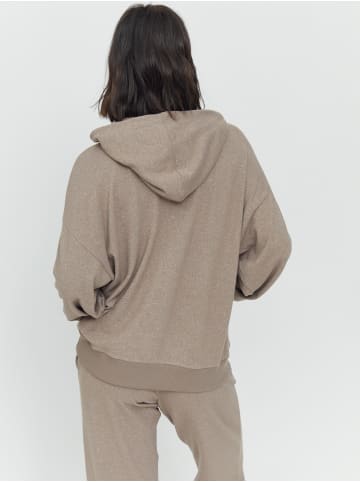 MAZINE Kapuzenpullover Warina Hoodie in beige mel.