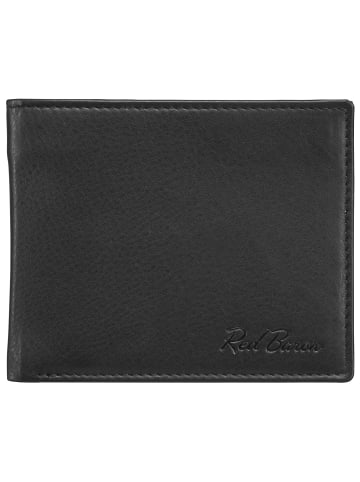 Red Baron Portemonnaie in Schwarz - (L) 12 x (B) 10 cm