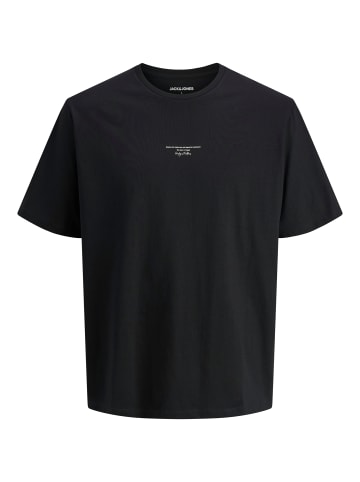 Jack & Jones T-Shirt 'Kenji' in schwarz