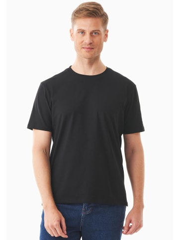 Organication T-Shirt "MCASUAL501" in Schwarz