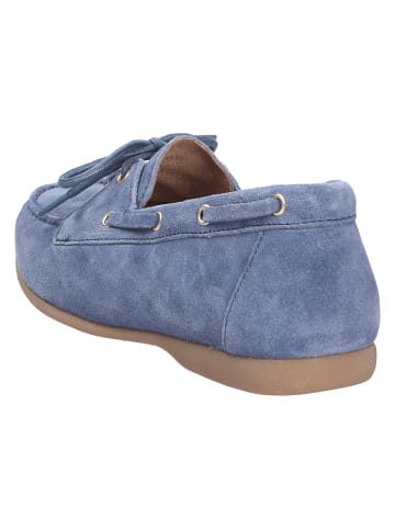 Gabor Schnürschuh in blau