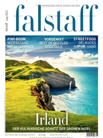 Hubert Burda Media 10 x FALSTAFF Zeitschrift (Gutschein für Jahres Abo)