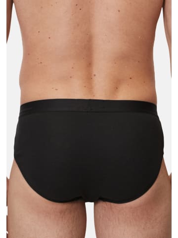 Marc O´Polo Bodywear Slip / Unterhose Iconic Rib Cotton in Schwarz