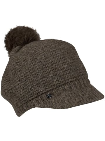 Loevenich Strickmütze in grün