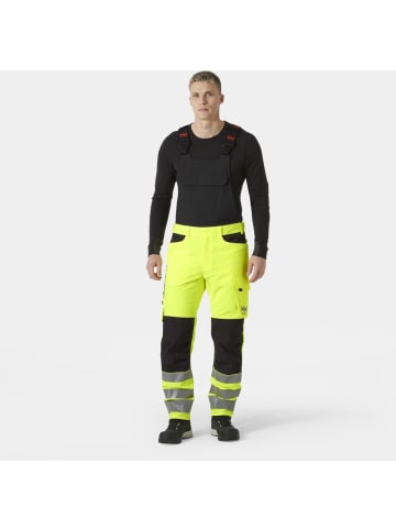 Helly Hansen Arbeitshose "Alna 4X BIB CL2" in Gelb