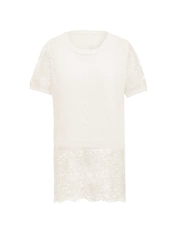 Usha Women Sweater in Wollweiss