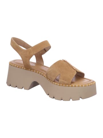 Tamaris Sandaletten in CAMEL