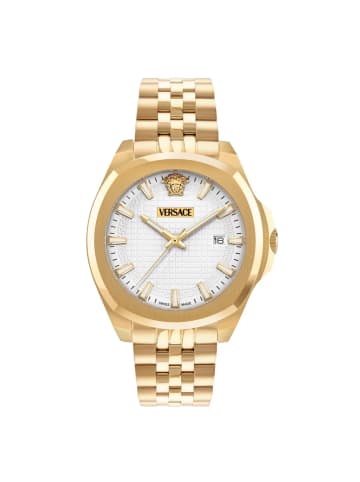 Versace Quarzuhr für Herren in gold