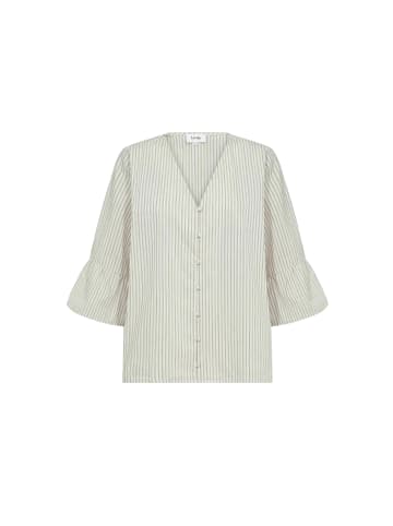 Levete Room Hemd LR in 1001C - STAR WHITE COMBI