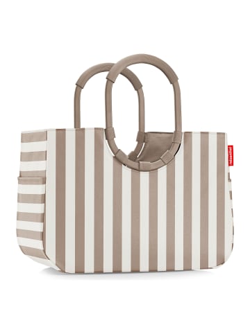 Reisenthel Loopshopper L Shopper Tasche 46 cm in summerstripes coffee