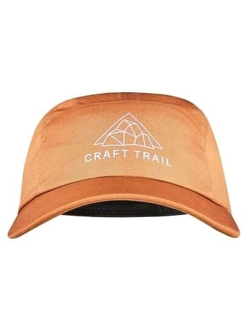 Craft Cap in Orange