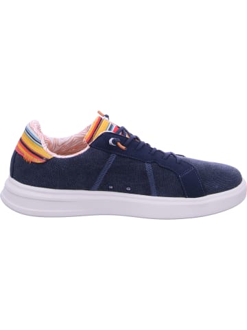 Fusion Sneaker  in Blau