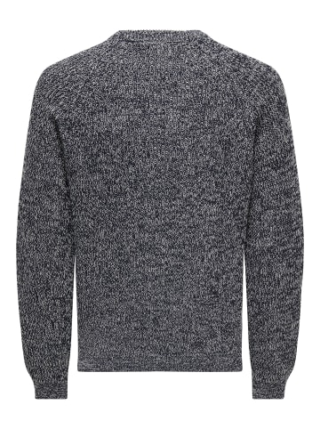 ONLY & SONS Strickpullover in Navy Blazer 1