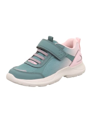 superfit Sneaker RUSH in Grün/Rosa