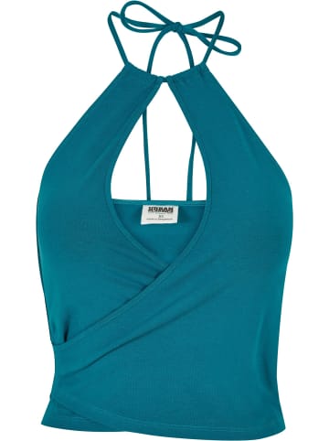 Urban Classics Tank-Tops in watergreen