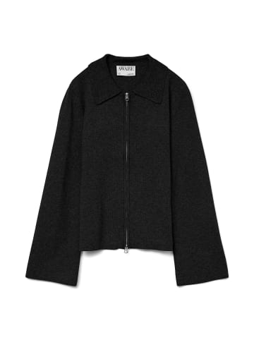 Vero Moda Strickjacke in Black