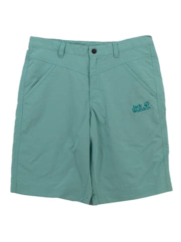 Jack Wolfskin Hose Sun Shorts in Blau