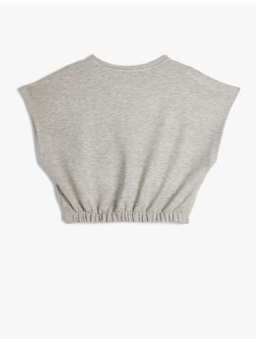 KOTON T-shirt in Grau
