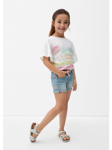 s.Oliver T-Shirt in 01D1_weiß