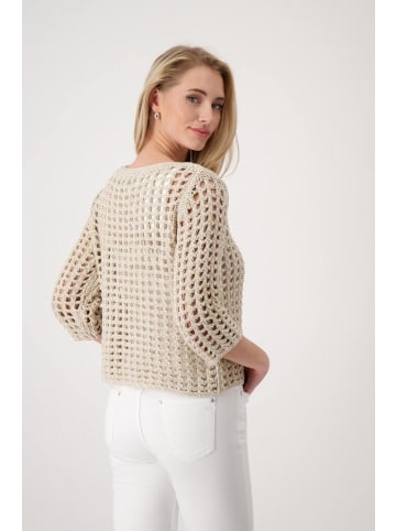 monari Pullover in camel