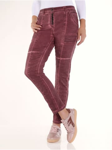 Heine Hose in bordeaux