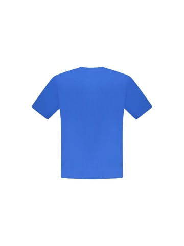 North Sails Blaues Baumwoll-T-Shirt