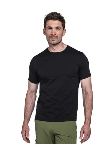 Schöffel T-Shirt "T Shirt Buchberg M" in black