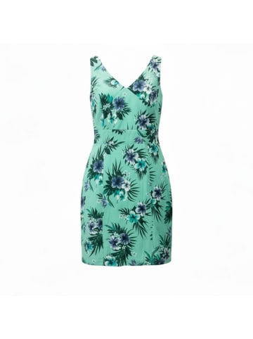 Jack Wolfskin Kleid Wahia Tropical Dress in Grün