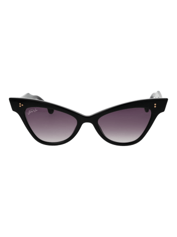 Damen Sonnenbrillen Schmetterling Schwarz