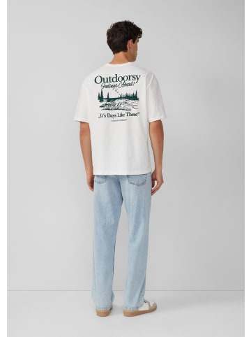 s.Oliver T-Shirt in 01D1_weiß