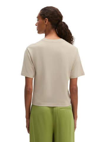 Marc O'Polo T-Shirt relaxed in Linen Beige