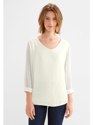 Street One Langarmbluse in off white