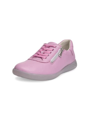 VITAFORM Hirschleder Sneaker in bubblegum