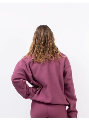 eivy Jacke Ball Fleece in Pinkgundy