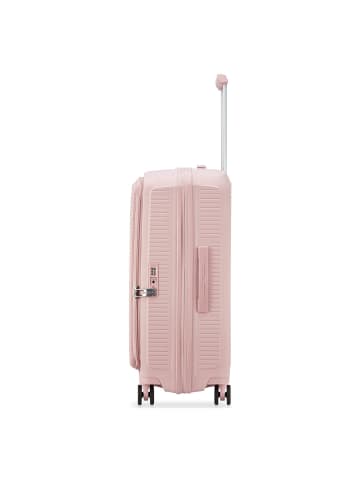 Roncato Arcade DLX 4 Rollen Kofferset 3-teilig mit Dehnfalte in rosa pastello