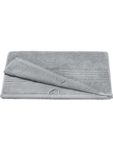 Erwin Müller Frottier Duschtuch 2er-Pack Konstanz in silber