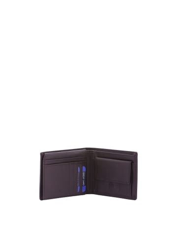 Enrico Coveri Geldbörse in DARK BROWN