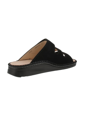 Finn Comfort Slipper 01455-049393 in Schwarz