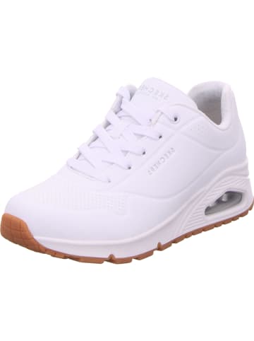 Skechers Lowtop-Sneaker UNO - STAND ON AIR in white