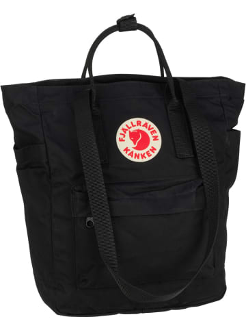 FJÄLLRÄVEN Rucksack / Backpack Kanken Totepack in Black