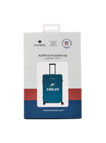 travelite x NFL Kofferschutzhülle 71 cm philadelphia eagles